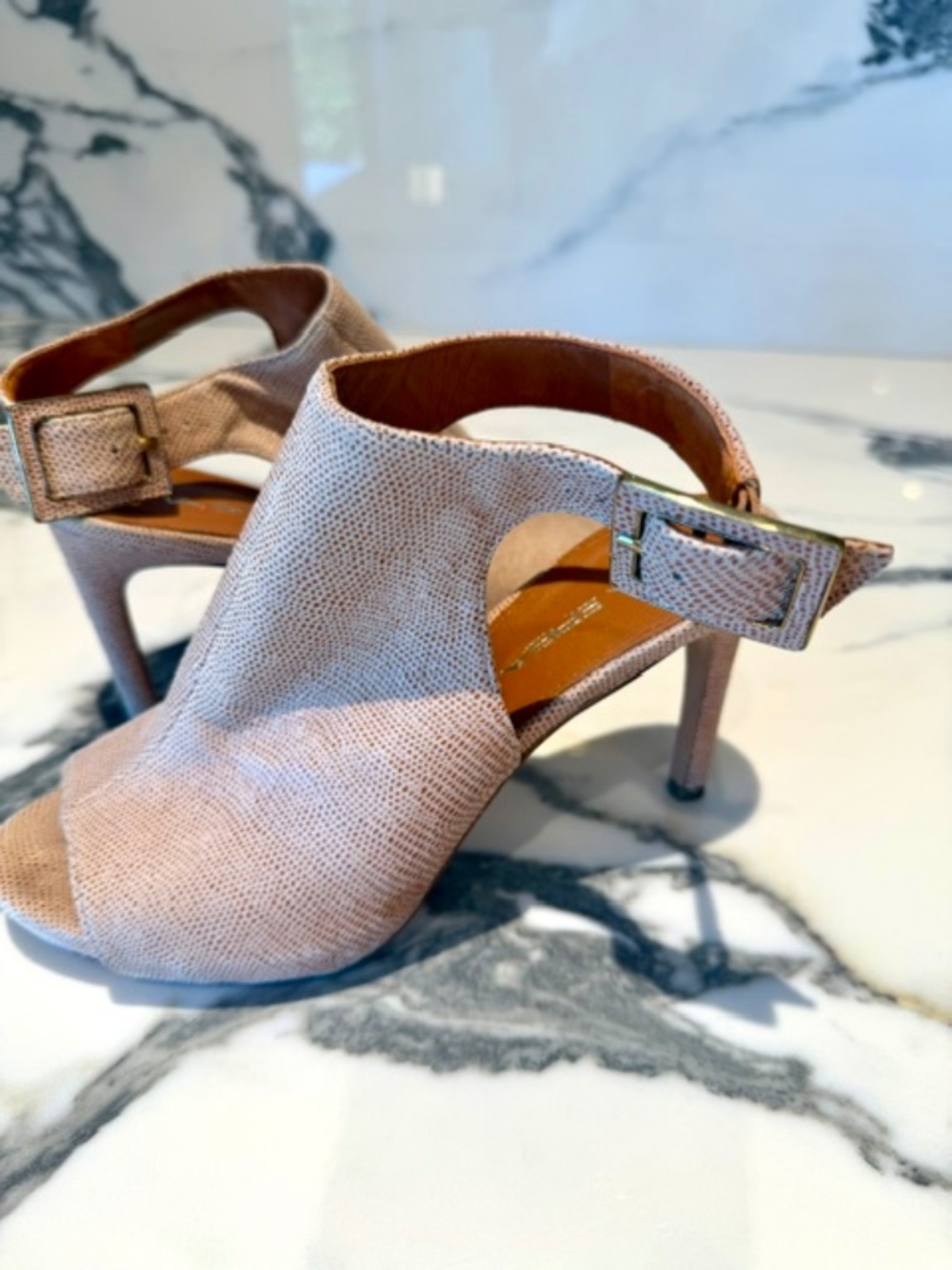 Via Spiga Leather Heels